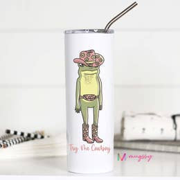 Try Me Cowboy Travel Cup