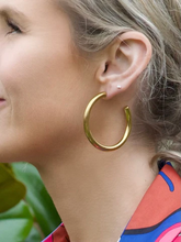Load image into Gallery viewer, Life Of The Party Hoop Earrings
