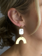 Load image into Gallery viewer, Shameless Pearl Statement Earrings
