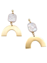 Load image into Gallery viewer, Shameless Pearl Statement Earrings
