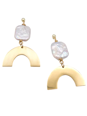 Shameless Pearl Statement Earrings