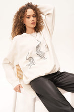 Load image into Gallery viewer, Tigers Foil Sweatshirt
