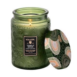 Temple Moss Candle