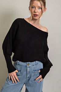 Dolman Sleeve Sweater