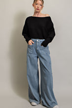 Load image into Gallery viewer, Dolman Sleeve Sweater
