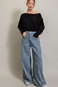 Dolman Sleeve Sweater