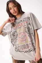 Load image into Gallery viewer, Whiskey Bourbon Distressed One Size Tee
