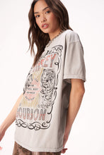 Load image into Gallery viewer, Whiskey Bourbon Distressed One Size Tee
