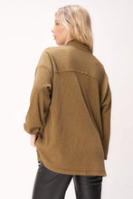 Load image into Gallery viewer, Miraya Long Sleeve Button Down Top
