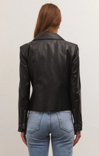 Load image into Gallery viewer, Ryder Leather Moto Jacket
