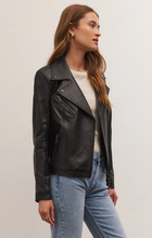 Load image into Gallery viewer, Ryder Leather Moto Jacket

