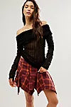 Load image into Gallery viewer, Xia Plaid Mini Skirt
