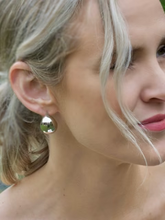 Load image into Gallery viewer, Eyes On Me Dome Earrings
