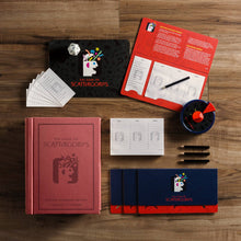 Load image into Gallery viewer, The Game of Scattergories Vintage Bookshelf Edition
