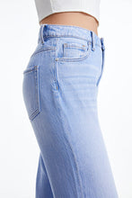Load image into Gallery viewer, High Rise Straight Wide Leg Jean
