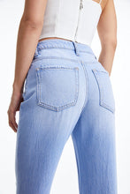 Load image into Gallery viewer, High Rise Straight Wide Leg Jean

