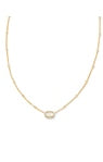 Kendra Scott Mini Elisa Satellite Pendant Necklace