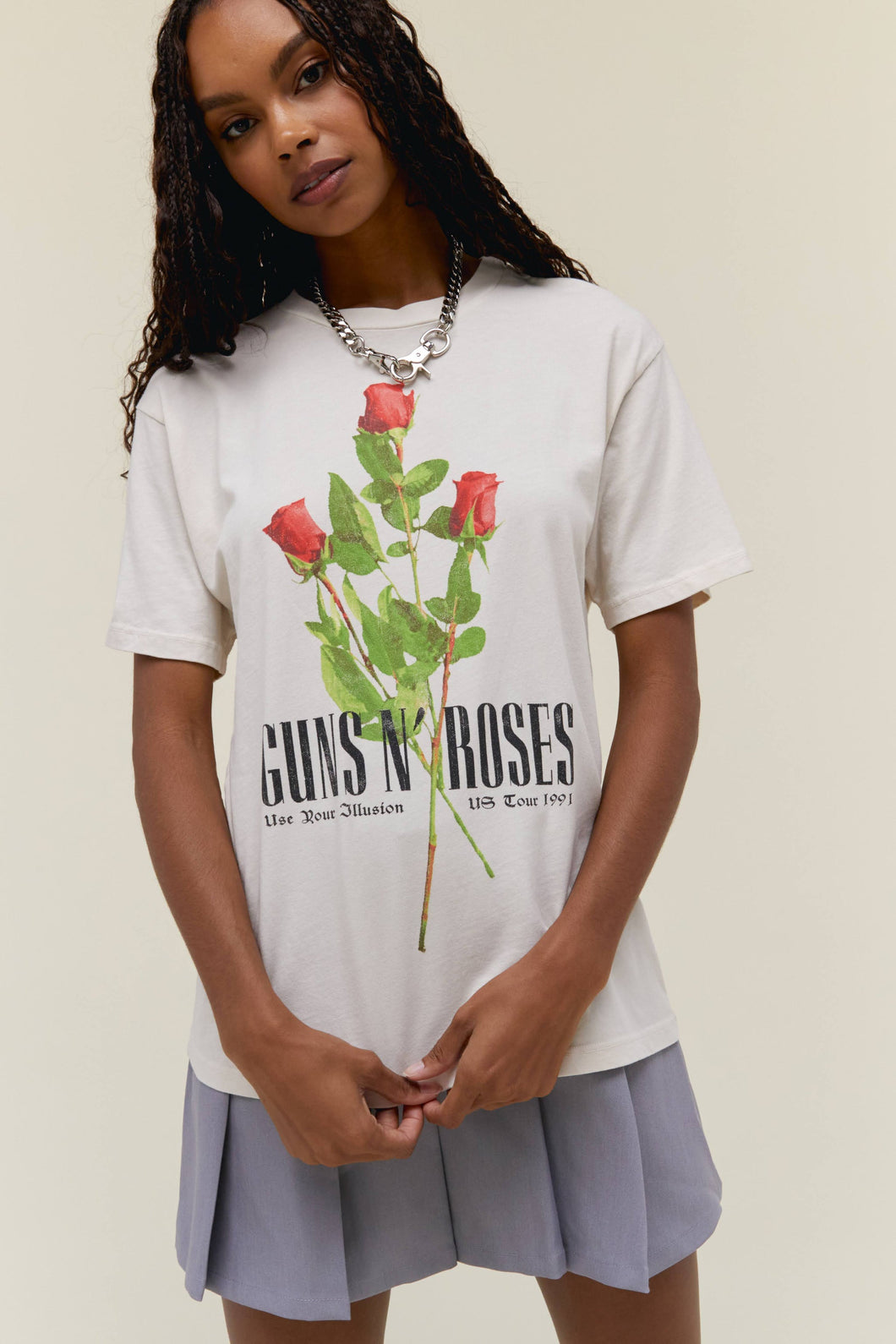 Guns N’ roses Use Your Illusion Roses Weekend Tee