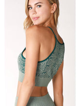 Load image into Gallery viewer, Snake Skin High Neck Top in Deep Teal
