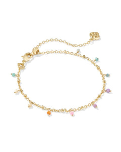 Camry Bead Delicate Chain Bracelet