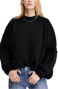 Easy Street Tunic in Black