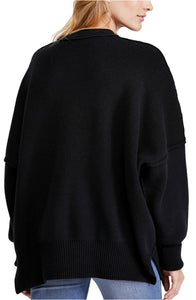 Easy Street Tunic in Black