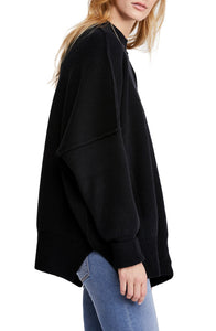 Easy Street Tunic in Black