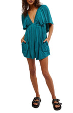 Load image into Gallery viewer, La La Romper in Deep Teal
