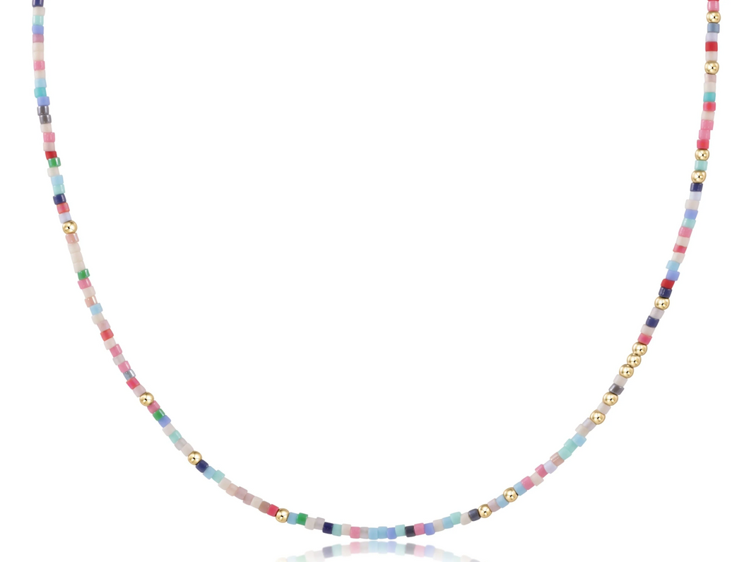 15” Choker Necklace Hope Unwritten - Hot Mess