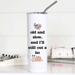 Old & Slow 20oz Tall Travel Cup