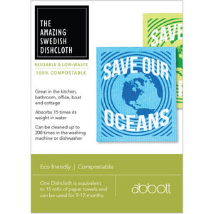 Wipe it Good S/2 Swedish Dishcloths