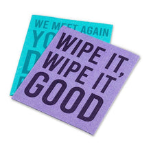 Load image into Gallery viewer, Wipe it Good S/2 Swedish Dishcloths
