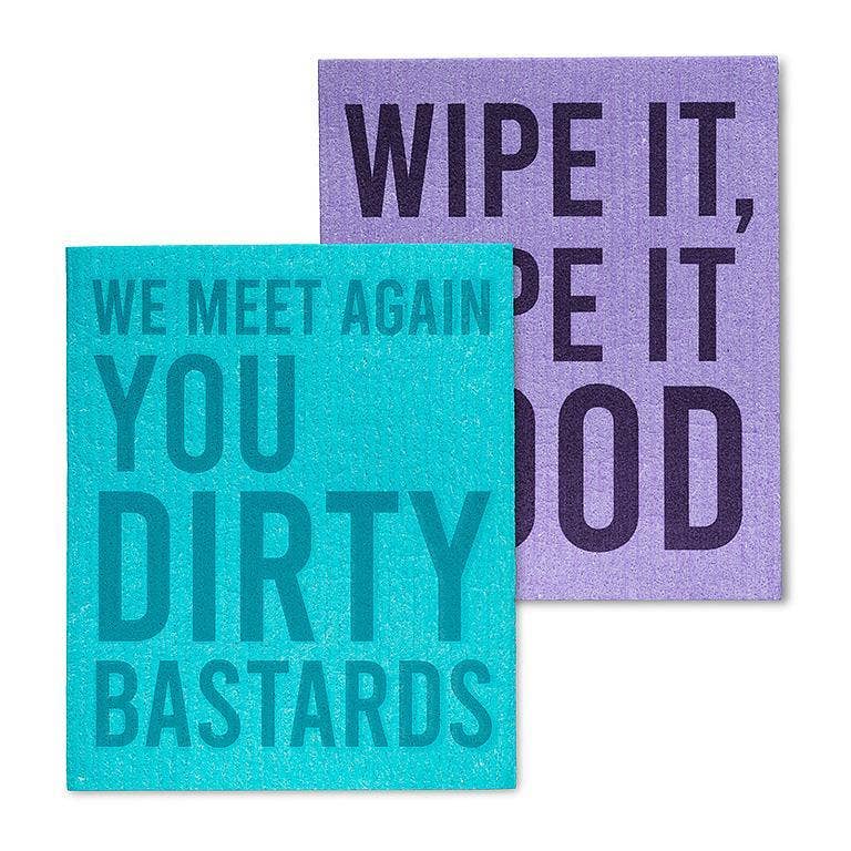 Wipe it Good S/2 Swedish Dishcloths