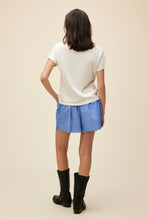 Load image into Gallery viewer, Willie Nelson Paisley Reverse GF Tee
