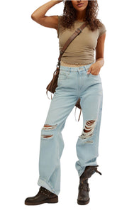 Tinsley Baggy High Rise Jeans