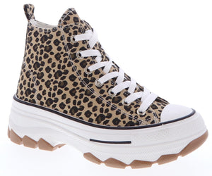 High Top Canvas Sneaker
