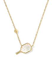 Load image into Gallery viewer, Kendra Scott Pickleball Short Pendant Necklace
