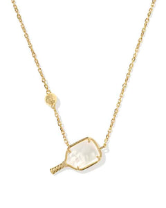 Kendra Scott Pickleball Short Pendant Necklace