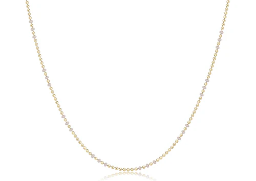 15” Choker Hope Joy - Off-White