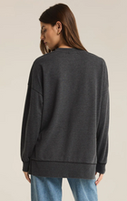 Load image into Gallery viewer, Modern V-Neck Weekender in Jet Black
