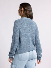 Load image into Gallery viewer, Mena Sweater in Marled Denim
