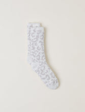 Load image into Gallery viewer, CozyChic Women’s BITW Socks in Cream/Stone
