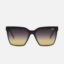 Load image into Gallery viewer, Level Up in Matte Black Frame &amp; Black Gold Lens
