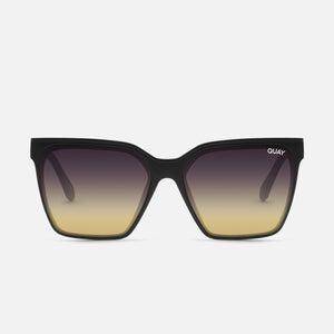 Level Up in Matte Black Frame & Black Gold Lens