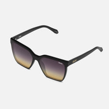 Load image into Gallery viewer, Level Up in Matte Black Frame &amp; Black Gold Lens
