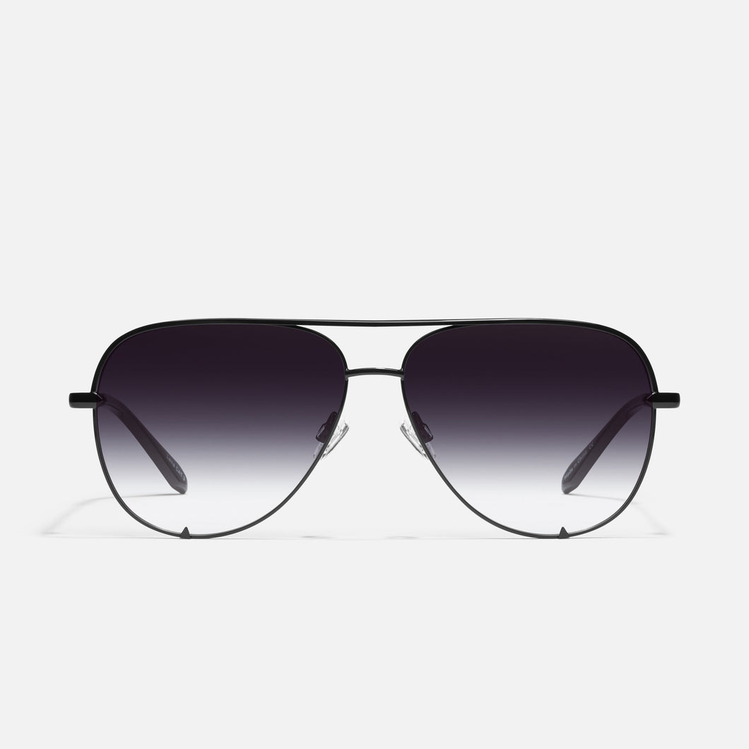 High Key Mini in Black Frame & Fade Polarized Lens