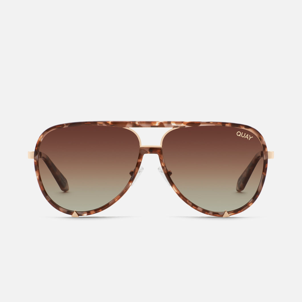 High Profile in Brown Tortoise Frame & Brown Polarized Lens