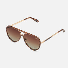 Load image into Gallery viewer, High Profile in Brown Tortoise Frame &amp; Brown Polarized Lens
