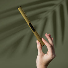 Load image into Gallery viewer, Rechargeable Electric Lighter in Gold
