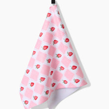 Load image into Gallery viewer, Vera Strawberrries Tea Towel
